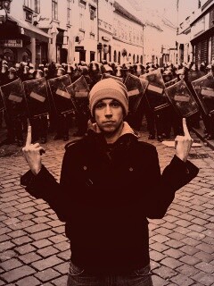 Против системы обои