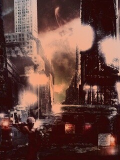 Укрепления на Таймс-сквер обои