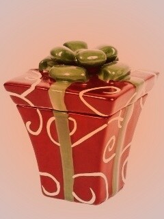 Картинка — подарок на Новый год обои