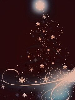 Волшебная елка обои