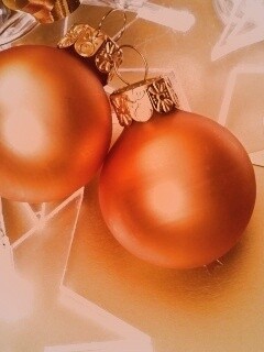 Елочные игрушки обои