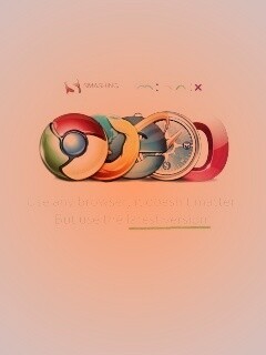 Используй любой браузер, главное — последнюю версию обои