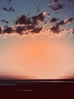 Шикарный закат обои