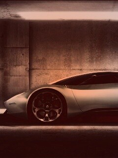 Lamborghini Insecta обои