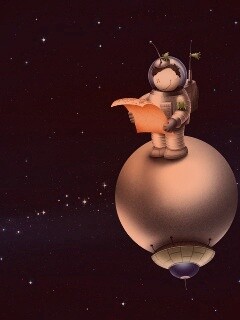 На маленькой планете обои