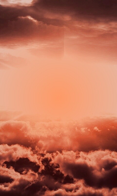 Небеса и солнце обои