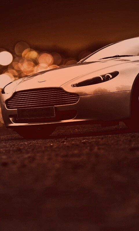 Серебряная машина обои