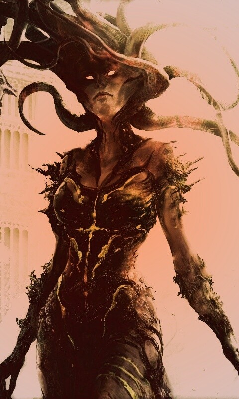 Горгона обои