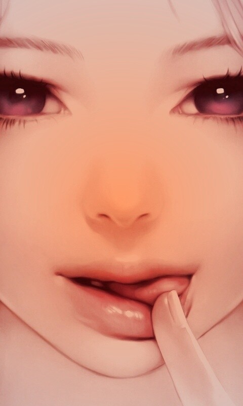 Язычок обои