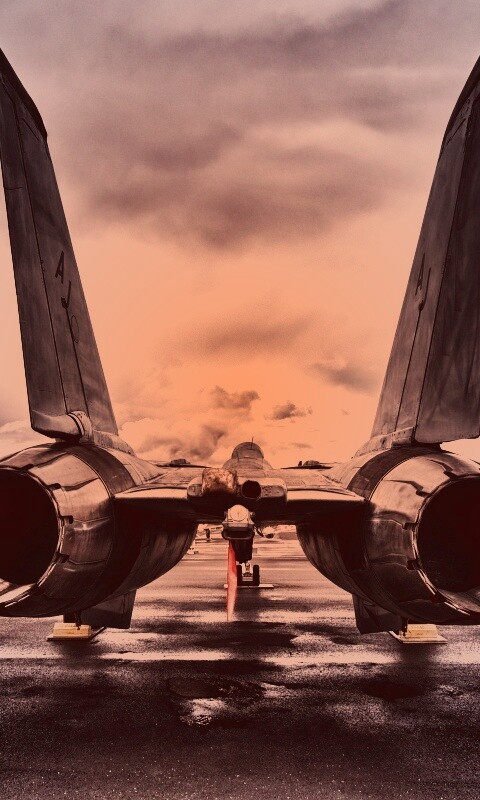 Две турбины обои