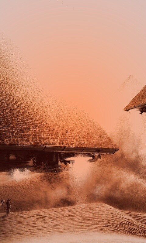 Пирамиды обои