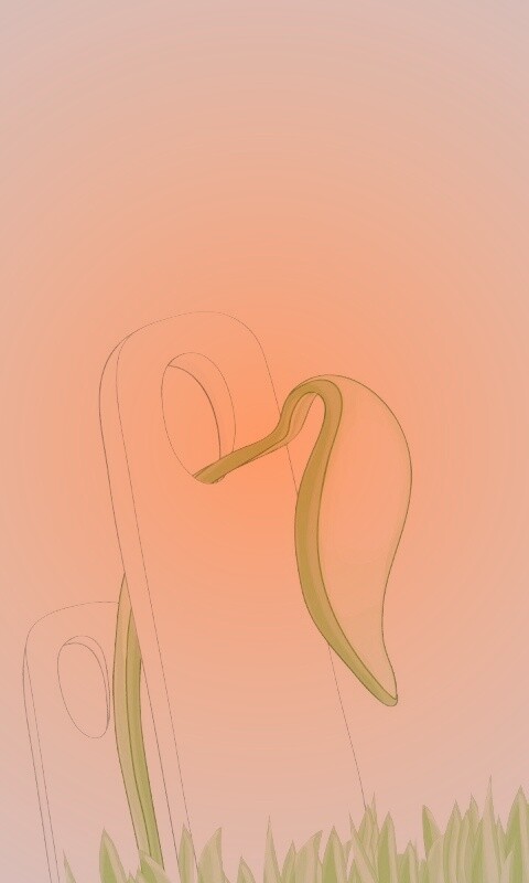 Поддержка для стебелька обои