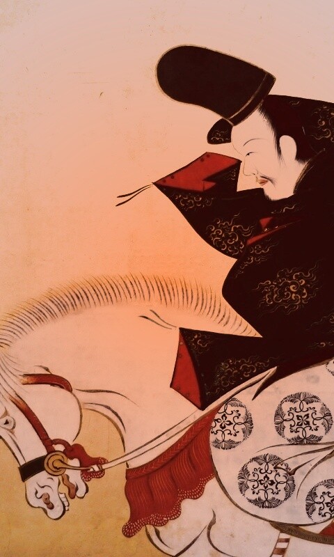 Японская гравюра обои