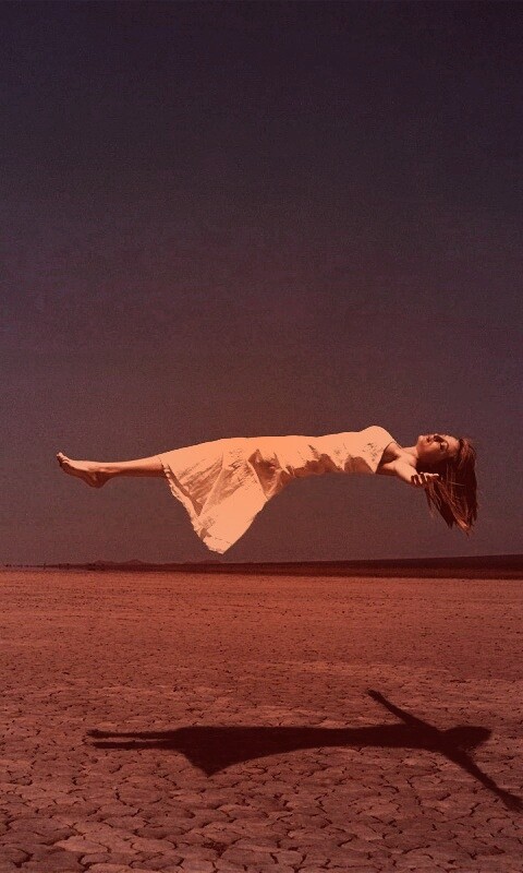 Левитация обои