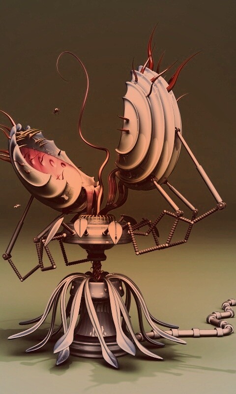 Механическая венерина мухоловка обои