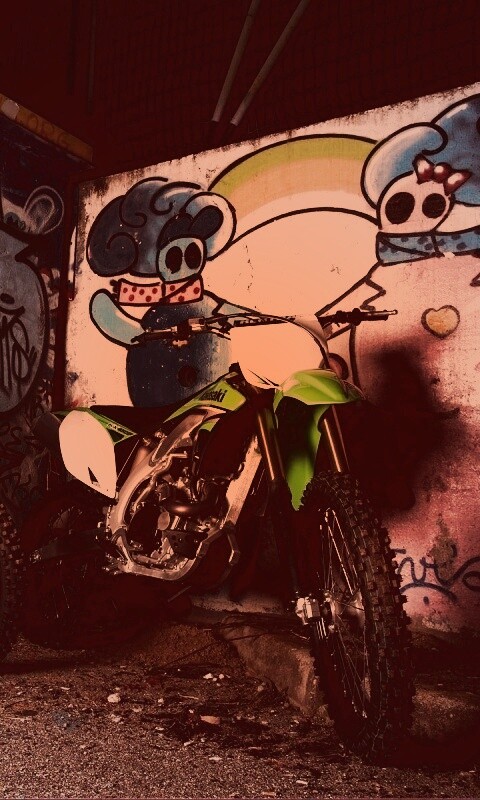 Кроссовые байки обои