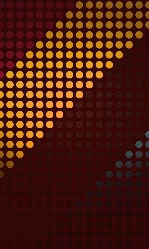 Полосы из цветных кругов обои