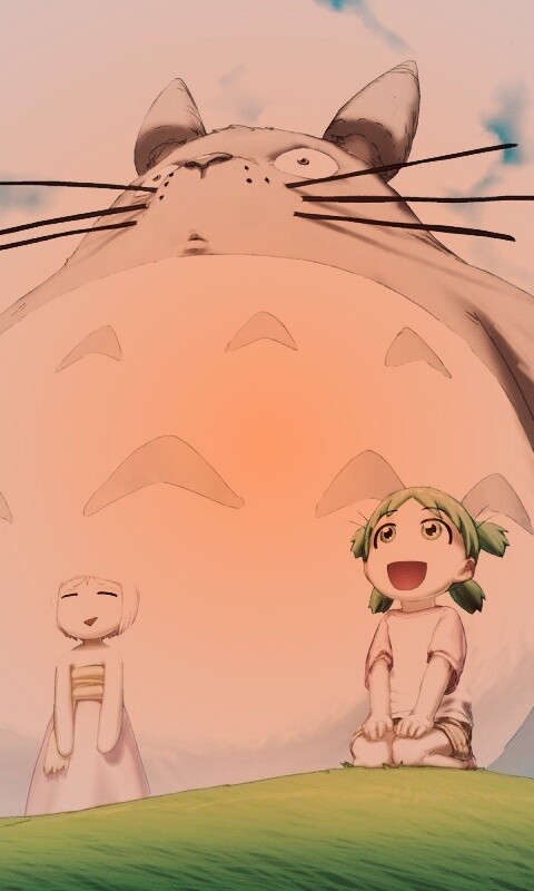 Дети с толстой мышью обои