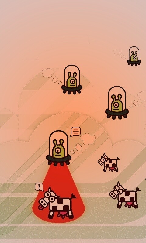 Пришельцы воруют коров обои