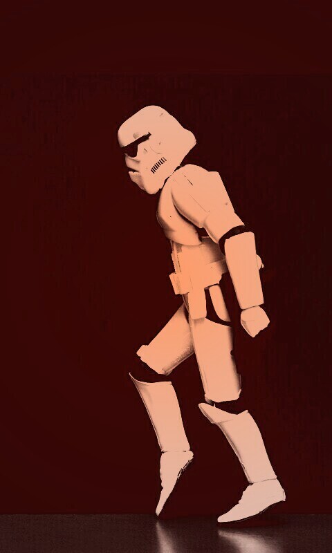 Лунная походка имперского штурмовика обои