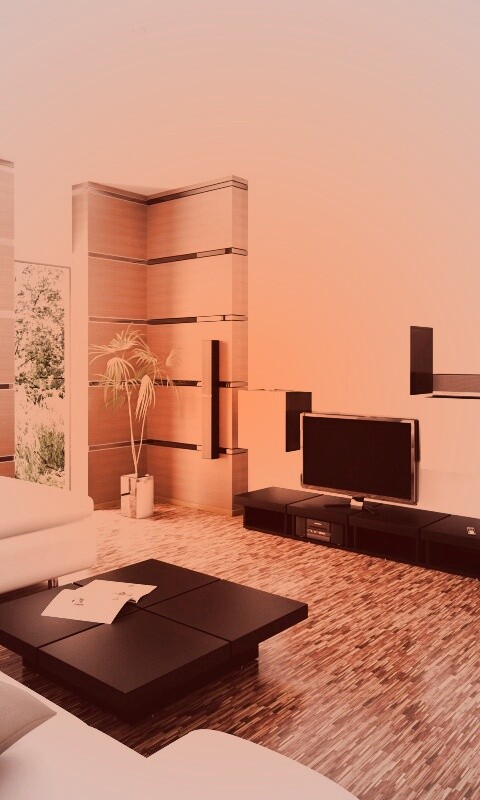 Дизайн гостиной обои