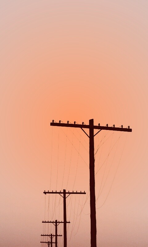 Конец проводов обои