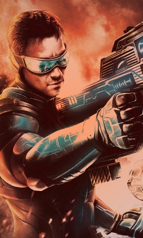 Битва с роботами обои