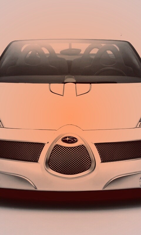 Концепт Субару обои