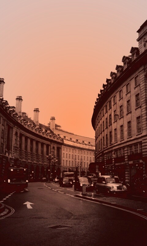 Лондонская улица обои