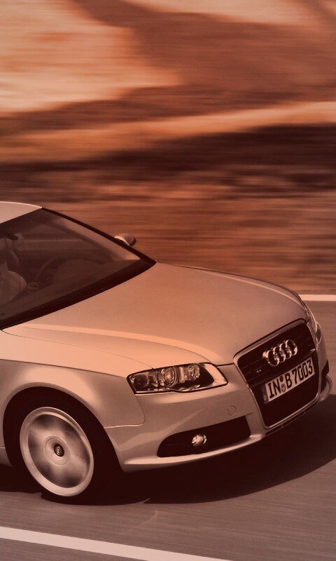 Седан Ауди обои