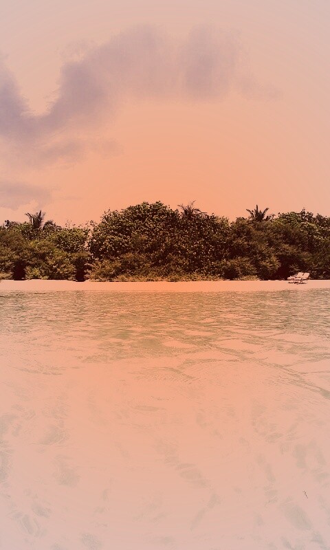 Райский островок обои