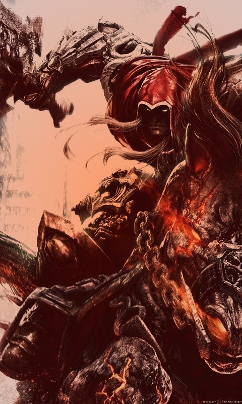 Из игры Dark Siders обои