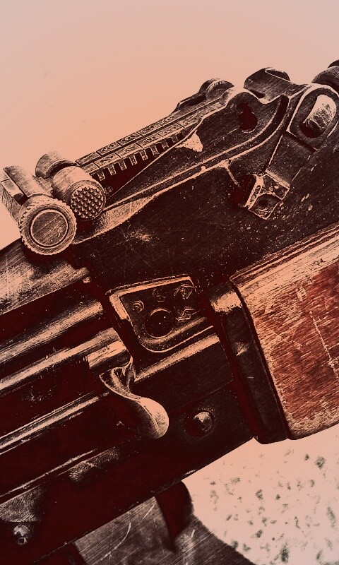 Винтовка обои