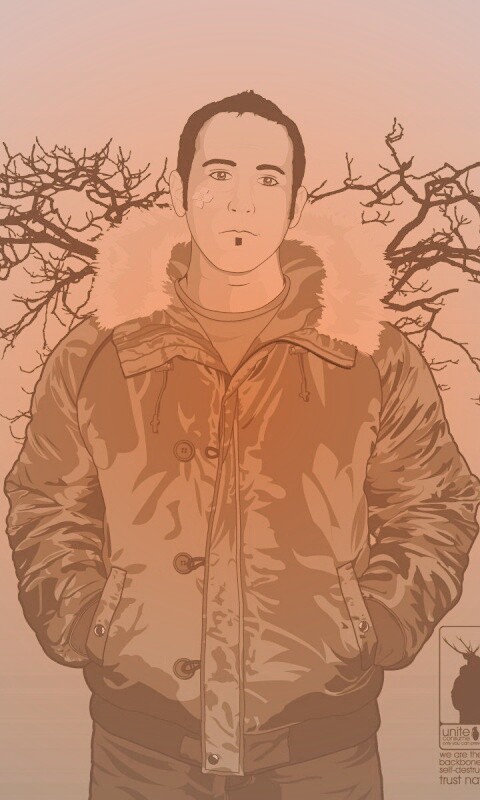 Парень-олень обои