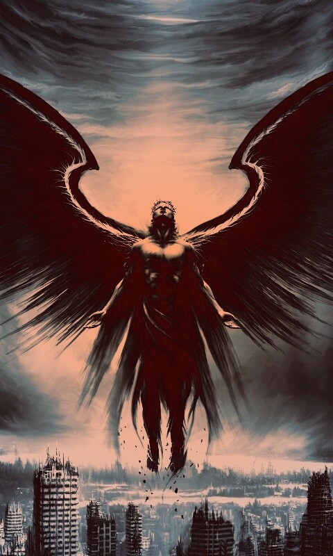 Тёмный ангел обои