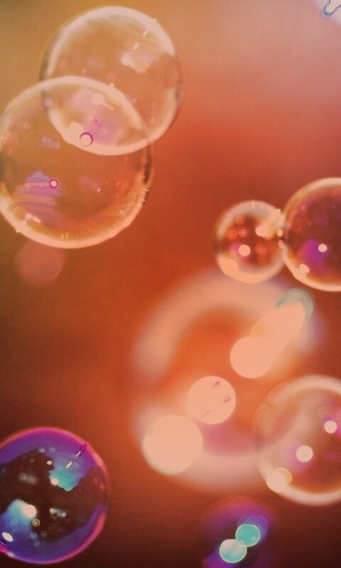 Мыльные пузыри обои