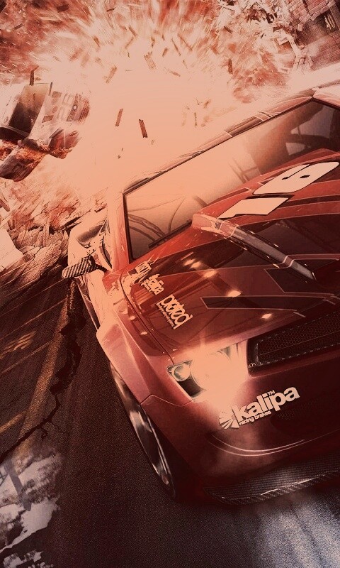 Взрывные гонки обои