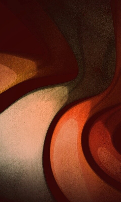 Цветные изгибы обои