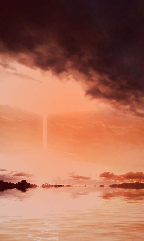 Луч с неба обои