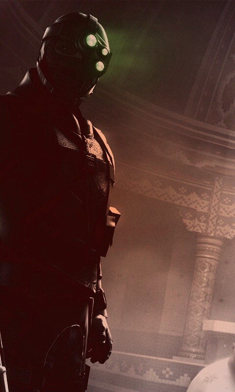 Spliner Cell Conviction обои