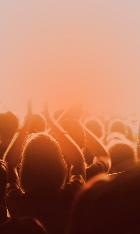 Люди на концерте обои