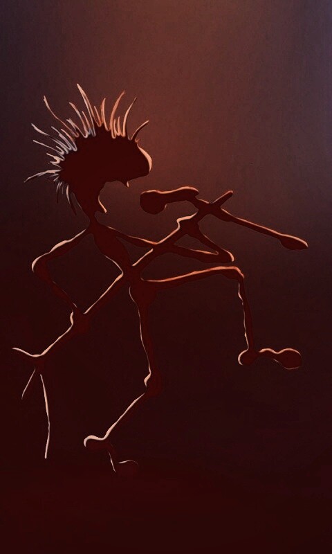 Фигурки музыкантов обои