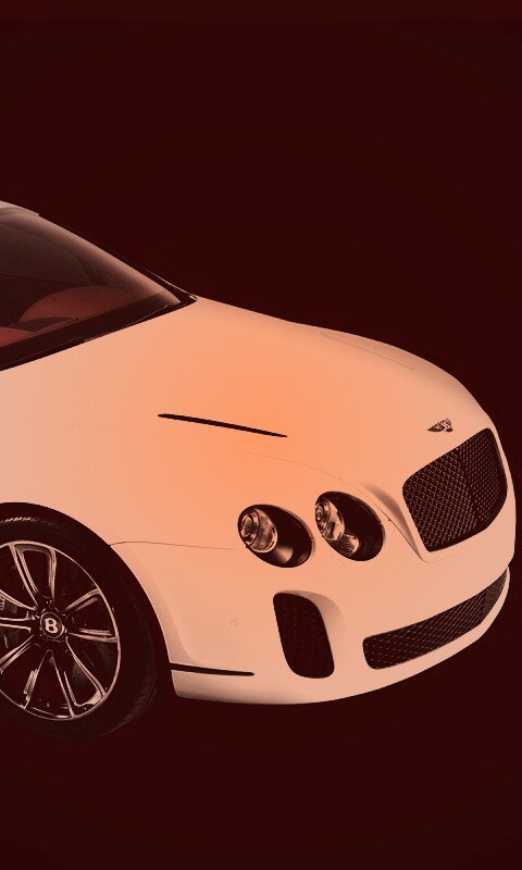 Трехдверный бентли обои