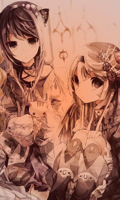 Три лоли обои