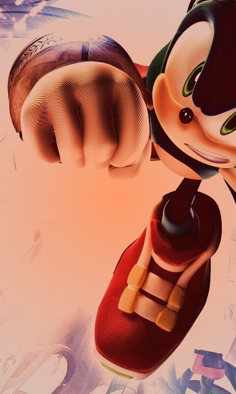Sonic Riders обои