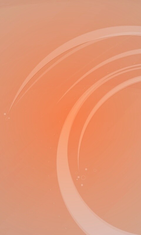 Оранжевая спираль обои