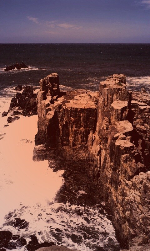 Плоские скалы обои