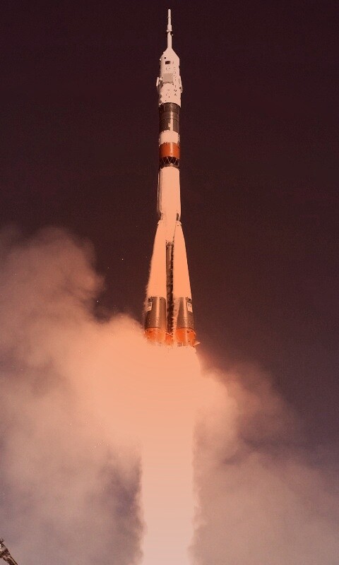 Запуск ракеты обои