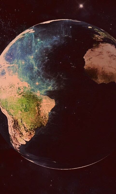 Планета Земля обои
