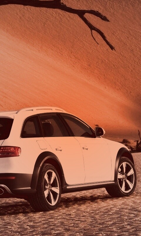 Внедорожник Ауди обои